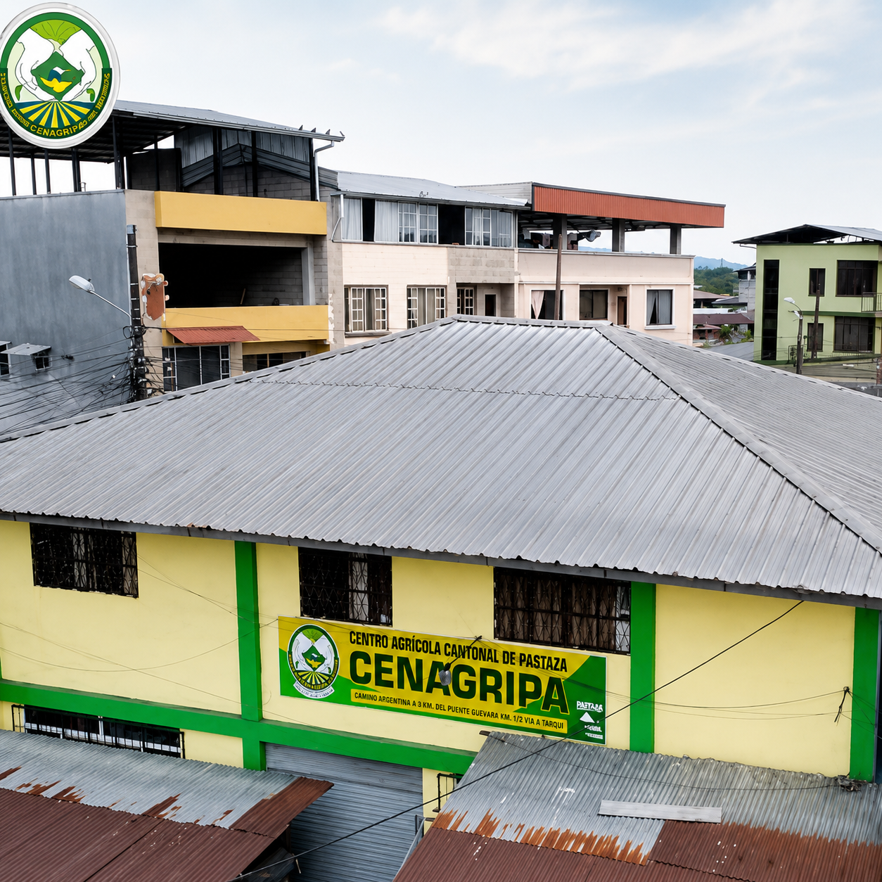 Edificio de CENAGRIPA