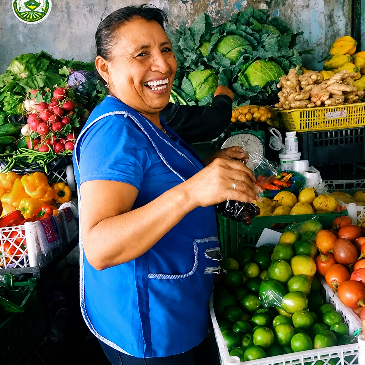 Productora del Centro Agrícola Cantonal de Pastaza
