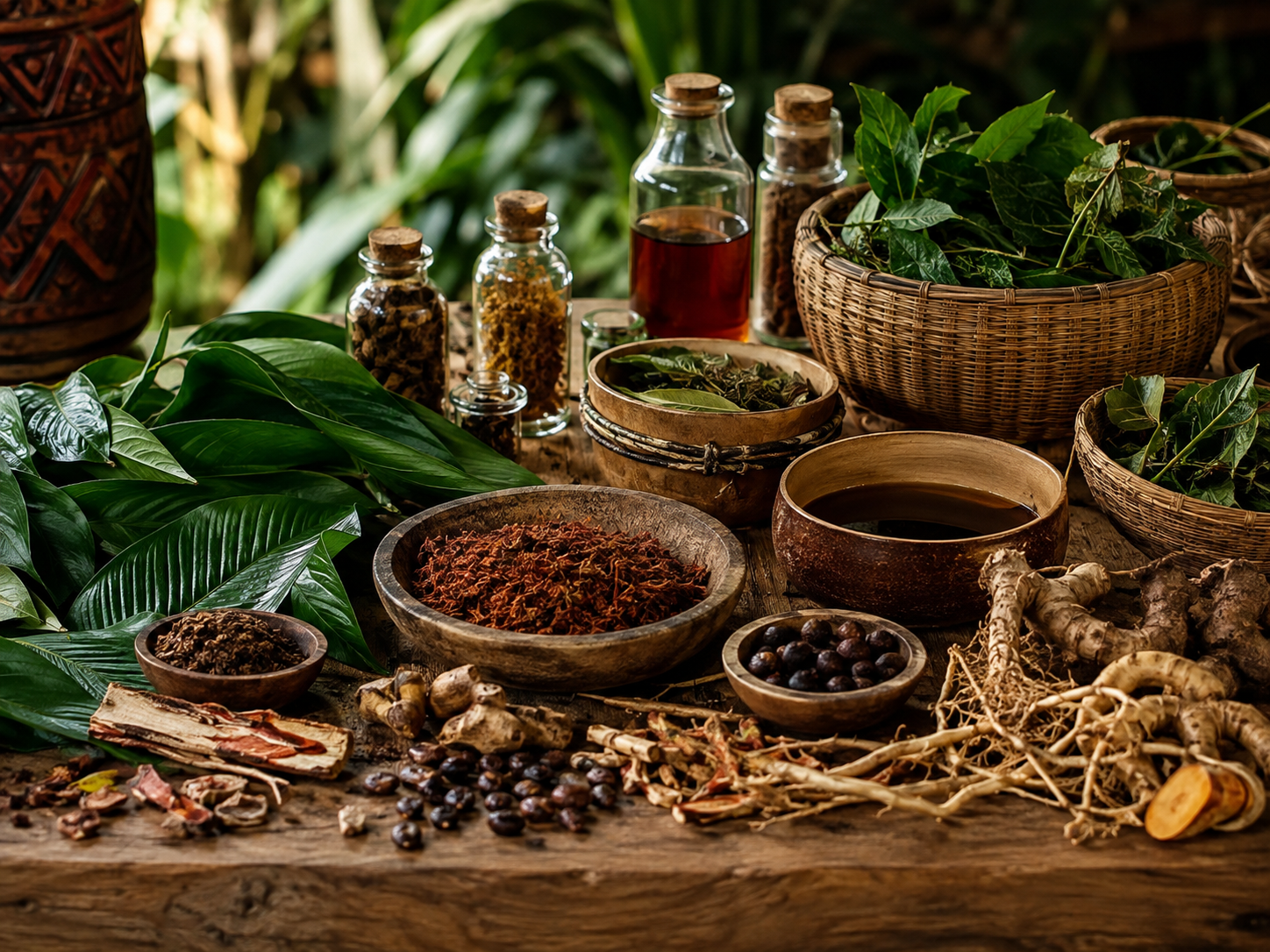 Medicina ancestral de la Amazonía