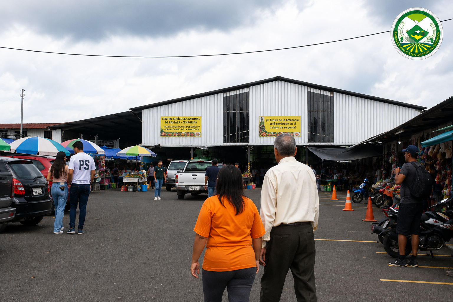 Mercado agrícola de Pastaza