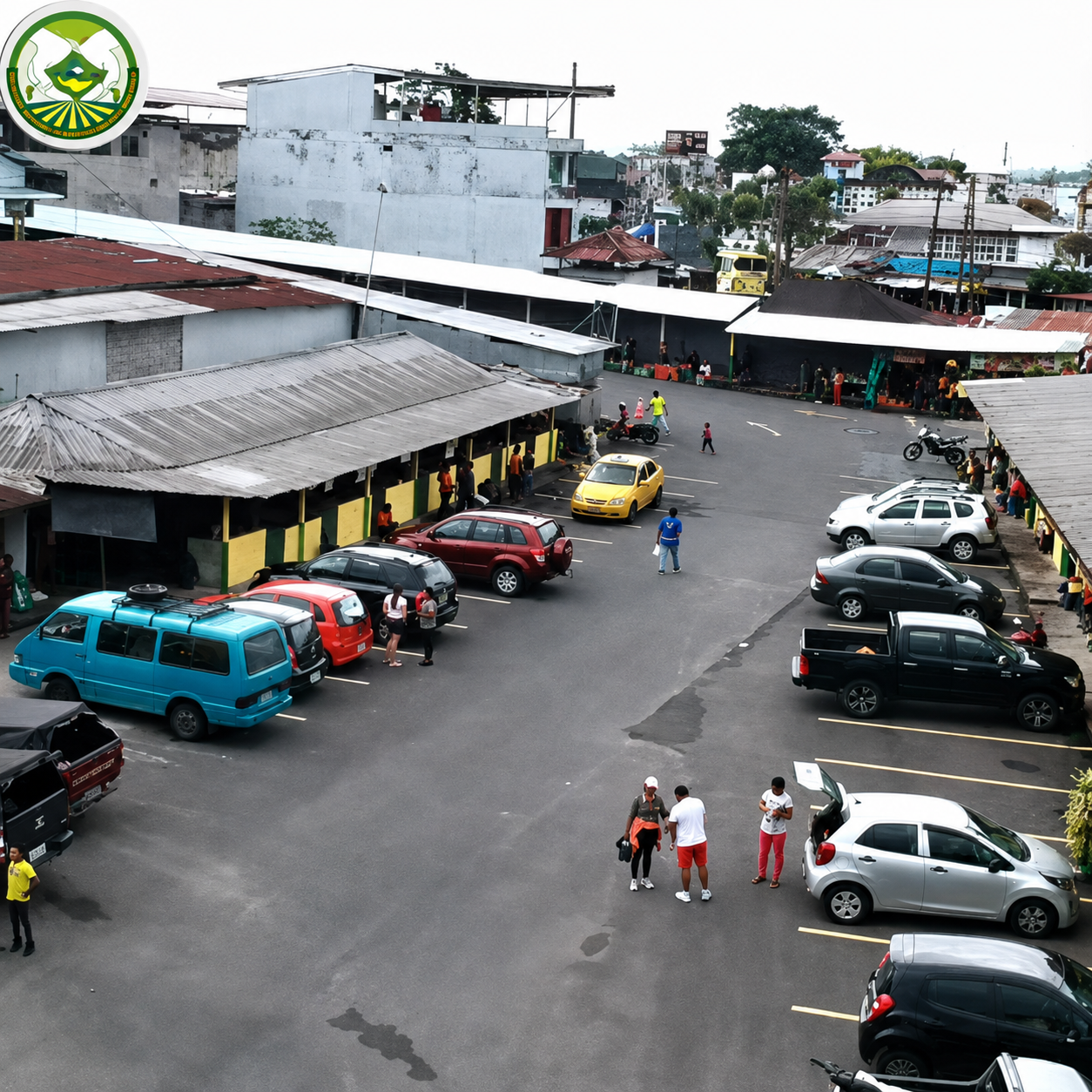 Panorámica del Centro Agrícola Cantonal de Pastaza