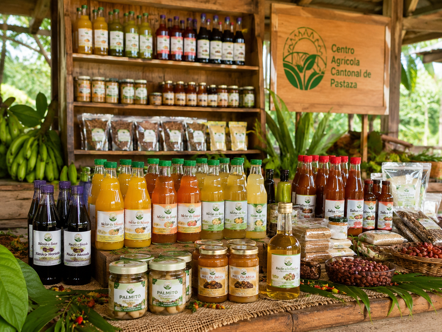 Productos procesados de Pastaza